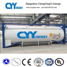 Newest High Quality and Low Price LNG Lox Lin Lar Lco2 Fuel Storage Tank Container